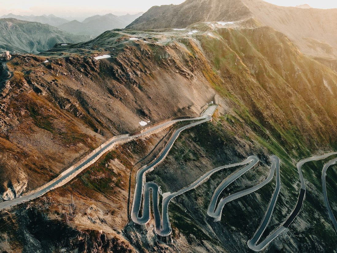 The Art of Ascent: A Drive Through Stelvio Pass