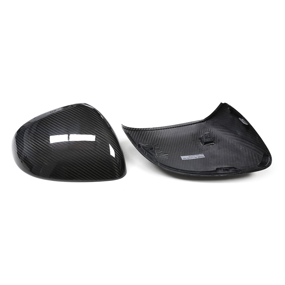 Real Carbon Fiber Mirror Caps Set for CLE AMG C236/A236 Mercedes AMG