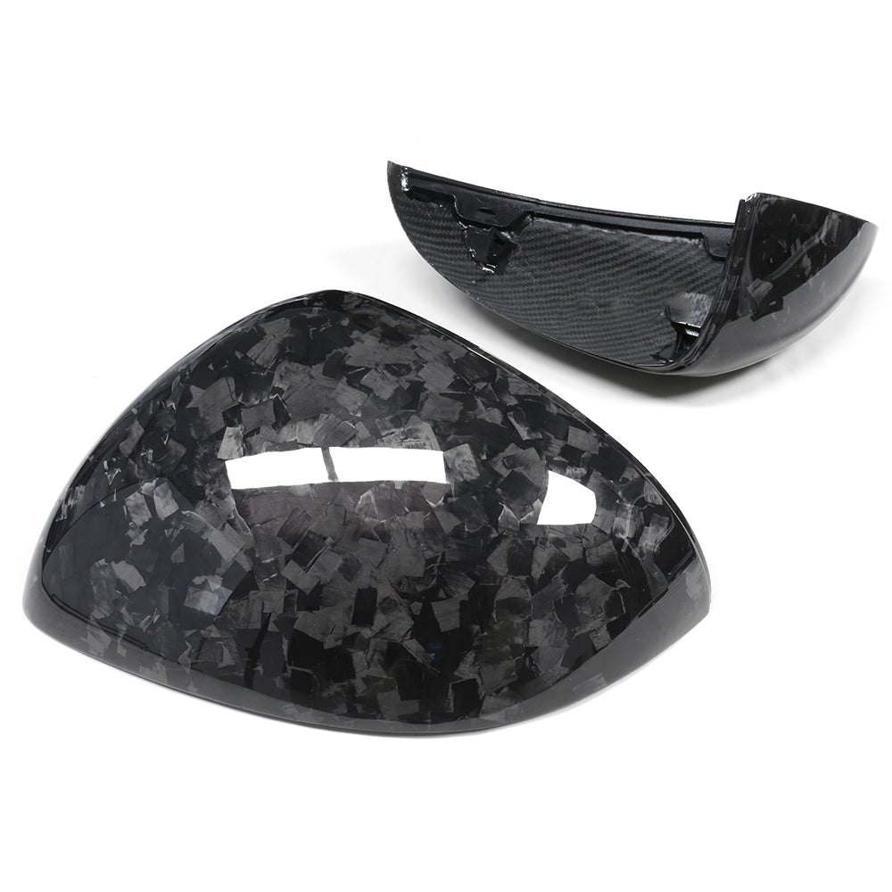 Real Carbon Fiber Mirror Caps Set for CLE AMG C236/A236 Mercedes AMG