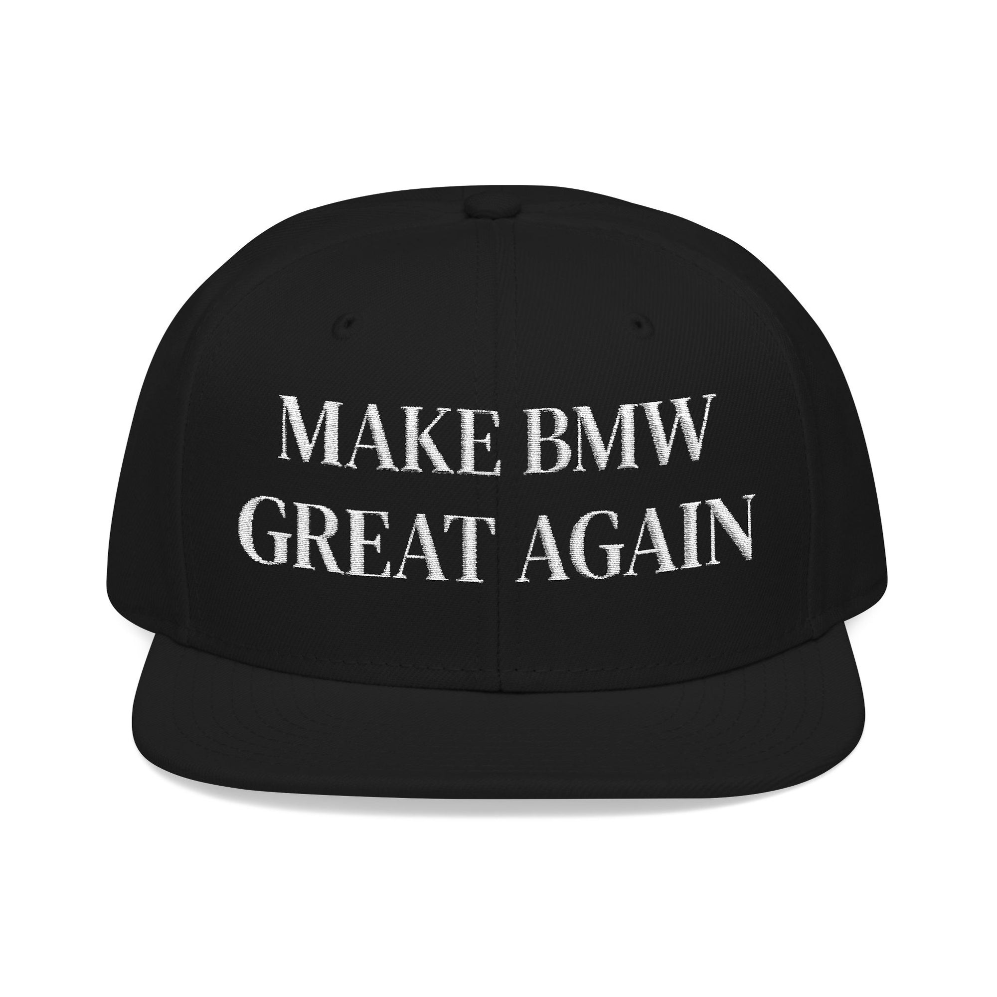 Collector’s Release: Limited-Edition Embroidered “Make BMW Great Again” Hat