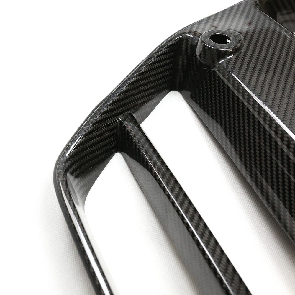 BMW M4 G82 Carbon Fiber ST-Style Front Grille - G82 M4