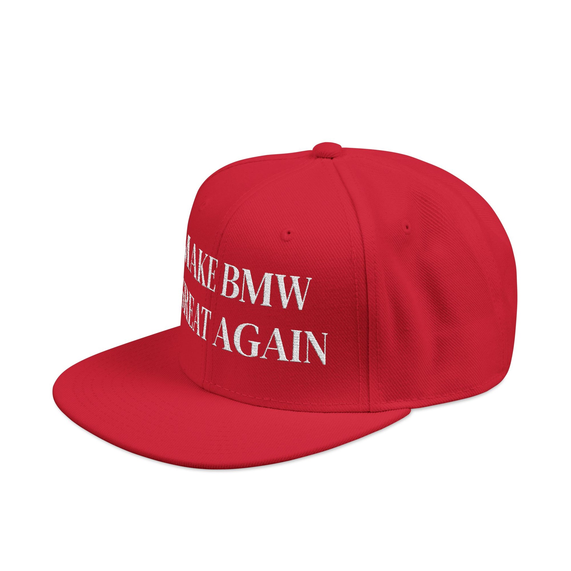 Collector’s Release: Limited-Edition Embroidered “Make BMW Great Again” Hat