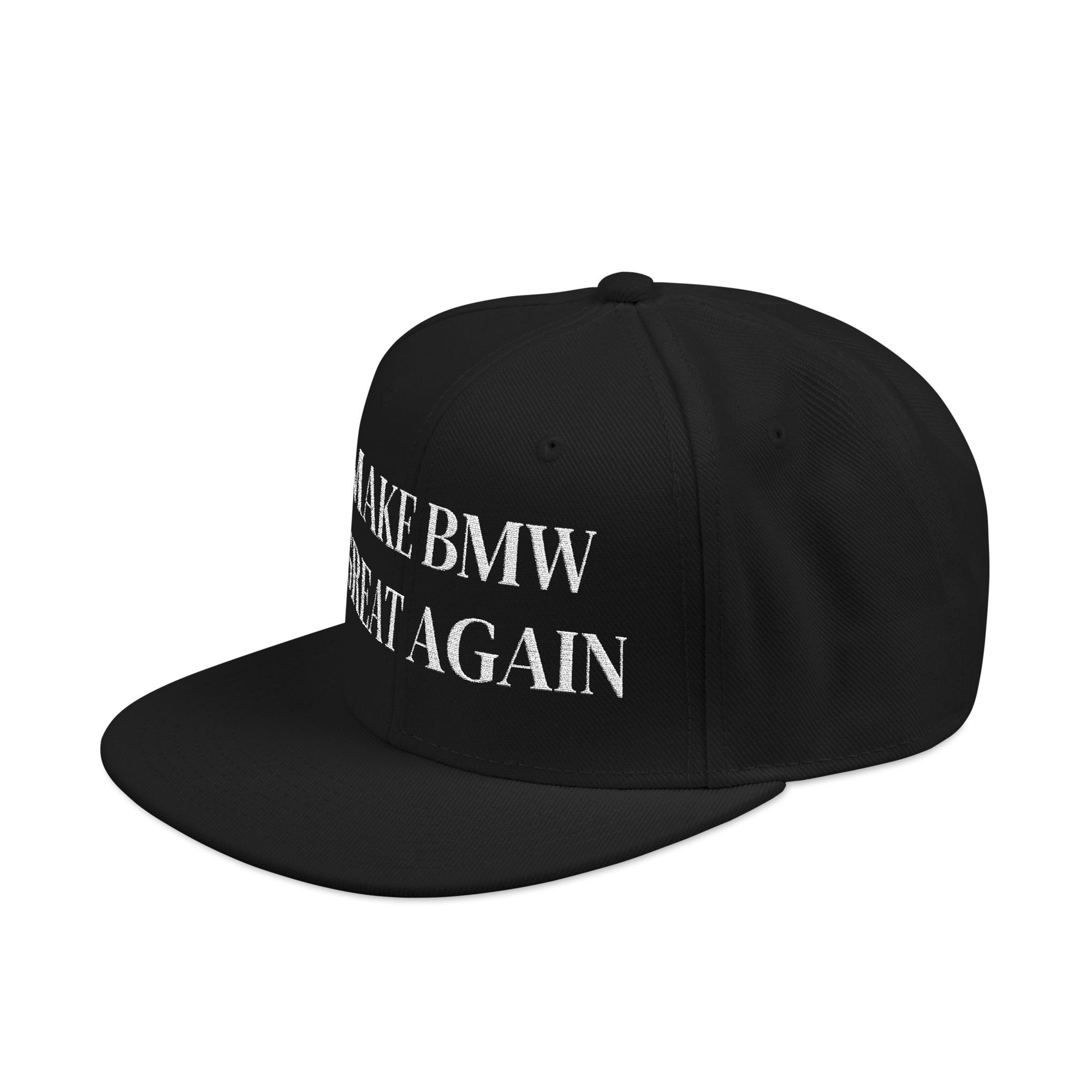 Collector’s Release: Limited-Edition Embroidered “Make BMW Great Again” Hat