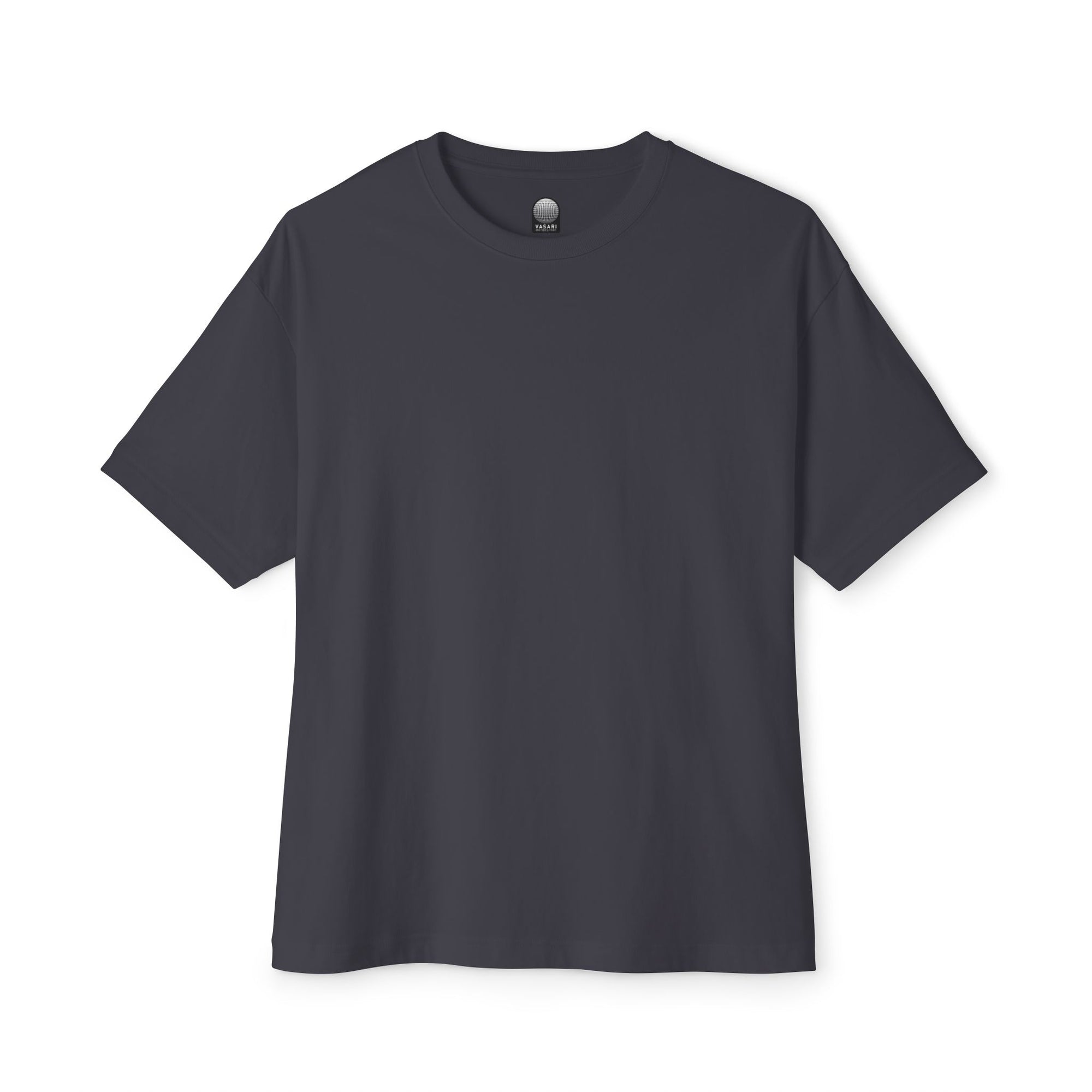 Drivers Classic Casual High-Quality Boxy T-Shirt, Everyday Driving Comfort, Organic Cotton, Unisex