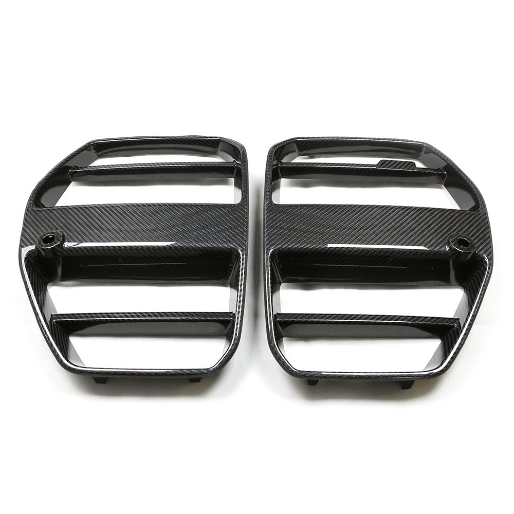 BMW M4 G82 Carbon Fiber ST-Style Front Grille - G82 M4