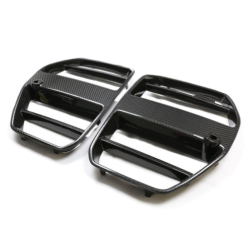 BMW M3 G80 Carbon Fiber ST-Style Front Grille - G80 M3
