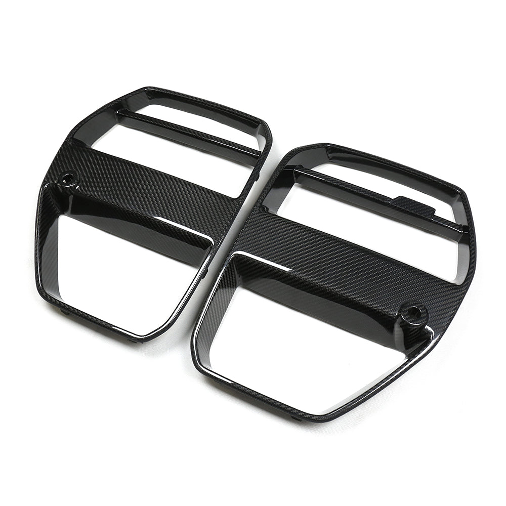 BMW M4 G82 Carbon Fiber V-Style Front Grille - G82 M4