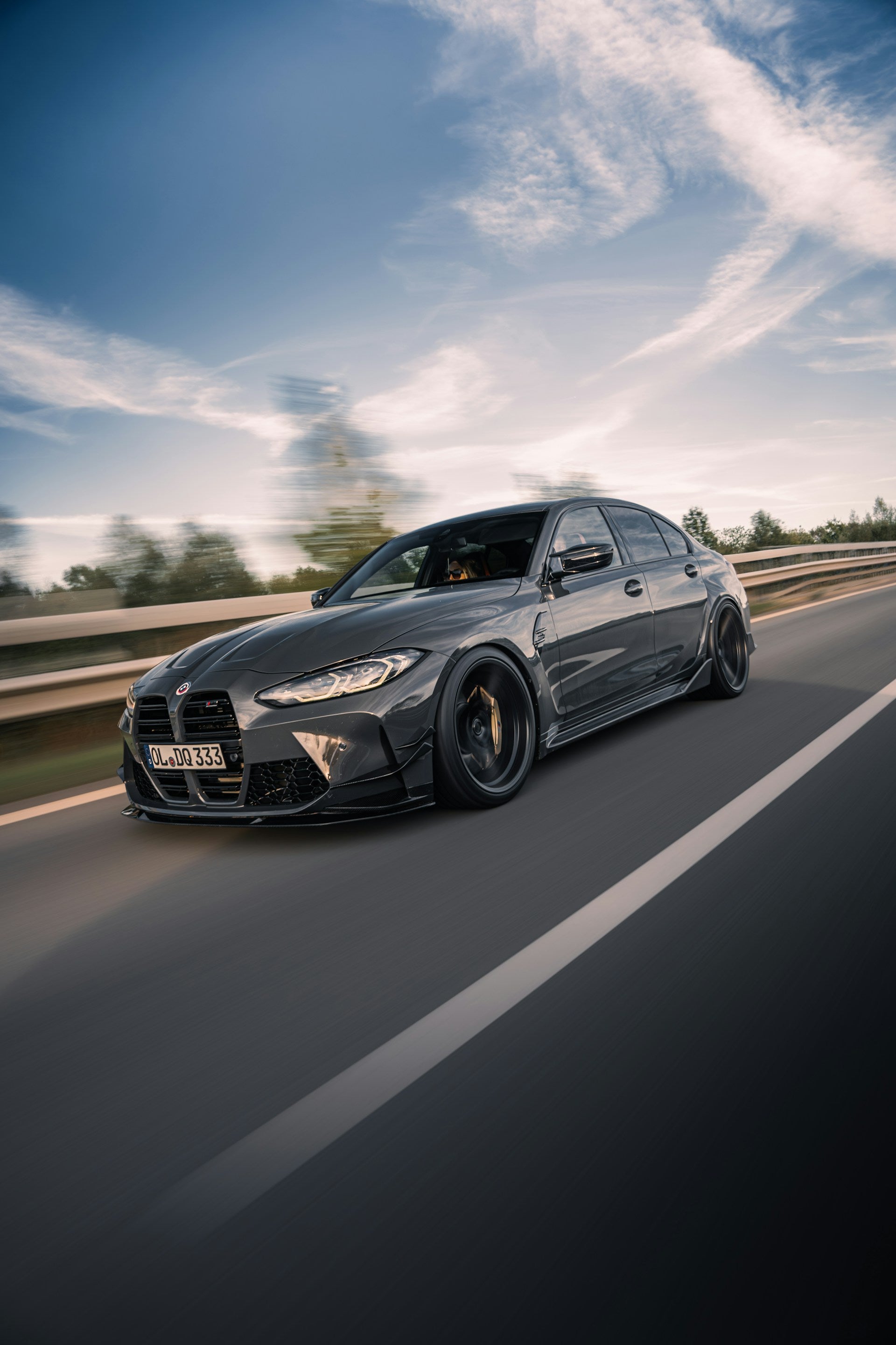 Real Carbon Fiber Mirror Caps Set for BMW M3 M4 G80/G82