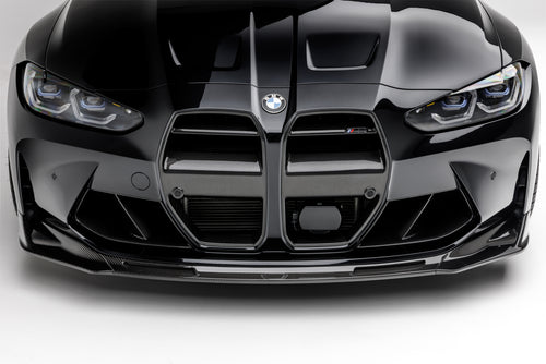 BMW M3 G80 Carbon Fiber V-Style Front Grille - G80 M3